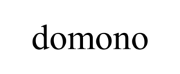 DOMONO trademark