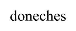 DONECHES trademark