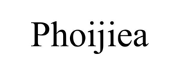 PHOIJIEA trademark