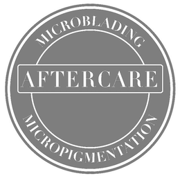 MICROBLADING MICROPIGMENTATION AFTERCARE trademark