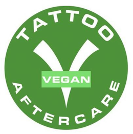 TATTOO AFTERCARE VEGAN V trademark