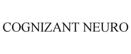 COGNIZANT NEURO trademark