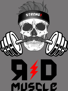 STRONG R AND D MUSCLE trademark