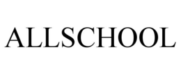 ALLSCHOOL trademark