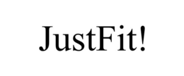 JUSTFIT! trademark