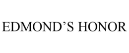 EDMOND'S HONOR trademark