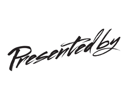 PRESENTED BY trademark