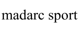 MADARC SPORT trademark