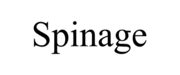 SPINAGE trademark