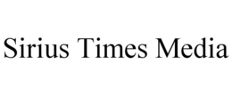SIRIUS TIMES MEDIA trademark