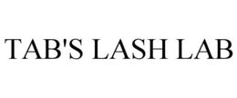 TAB'S LASH LAB trademark