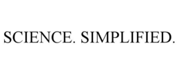 SCIENCE. SIMPLIFIED. trademark