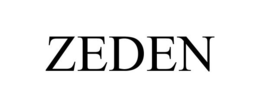ZEDEN trademark