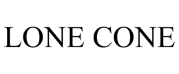 LONE CONE trademark