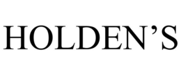 HOLDEN'S trademark