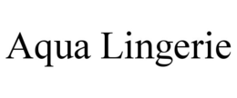 AQUA LINGERIE trademark