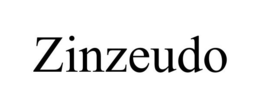 ZINZEUDO trademark