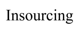 INSOURCING trademark