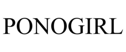 PONOGIRL trademark