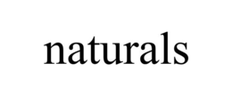 NATURALS trademark