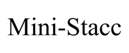 MINI-STACC trademark