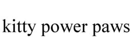 KITTY POWER PAWS trademark