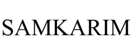 SAMKARIM trademark