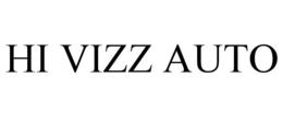 HI VIZZ AUTO trademark