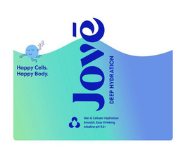 HAPPY CELLS. HAPPY BODY. JOVE DEEP HYDRATION trademark