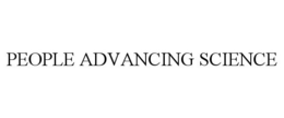 PEOPLE ADVANCING SCIENCE trademark