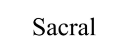 SACRAL trademark