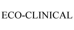 ECO-CLINICAL trademark