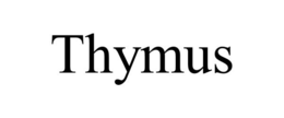 THYMUS trademark