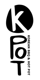 KPOT KOREAN BBQ & HOT POT trademark