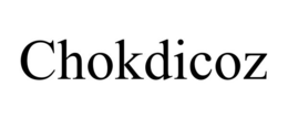 CHOKDICOZ trademark