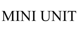 MINI UNIT trademark