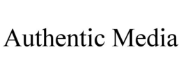 AUTHENTIC MEDIA trademark