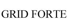 GRID FORTE trademark