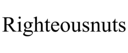 RIGHTEOUSNUTS trademark