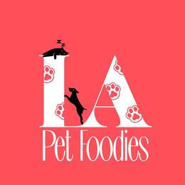 LA PET FOODIES trademark