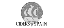 CIDERS OF SPAIN REFRESHING TRADITION IMPORTER trademark