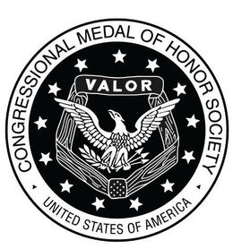 CONGRESSIONAL MEDAL OF HONOR SOCIETY, VALOR, UNITED STATES OF AMERICA trademark