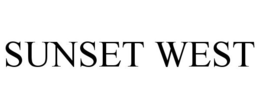 SUNSET WEST trademark