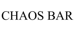 CHAOS BAR trademark