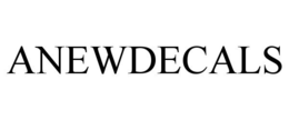 ANEWDECALS trademark