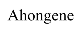 AHONGENE trademark