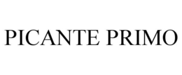 PICANTE PRIMO trademark