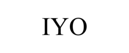 IYO trademark