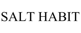 SALT HABIT trademark