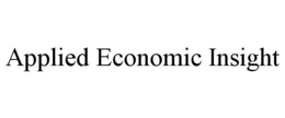 APPLIED ECONOMIC INSIGHT trademark